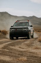 2021 Bronco Sport at 2020 Rebelle Rally